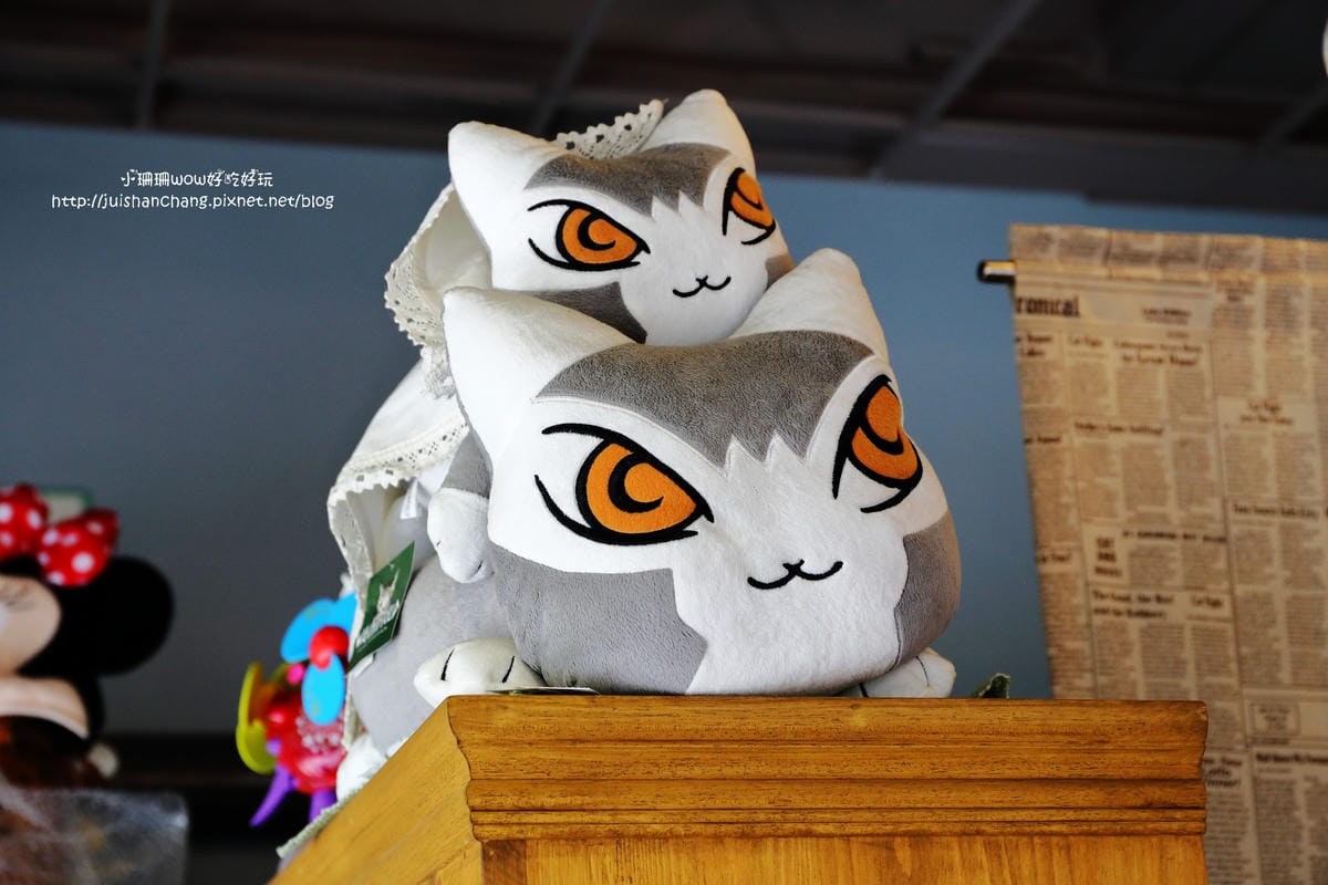 【食║桃園】Max & Corrine coffee～超療癒！Duffy與Dayan陪你喝咖啡。超可愛的鄉村雜貨風，女孩兒實現夢想！(已歇業)