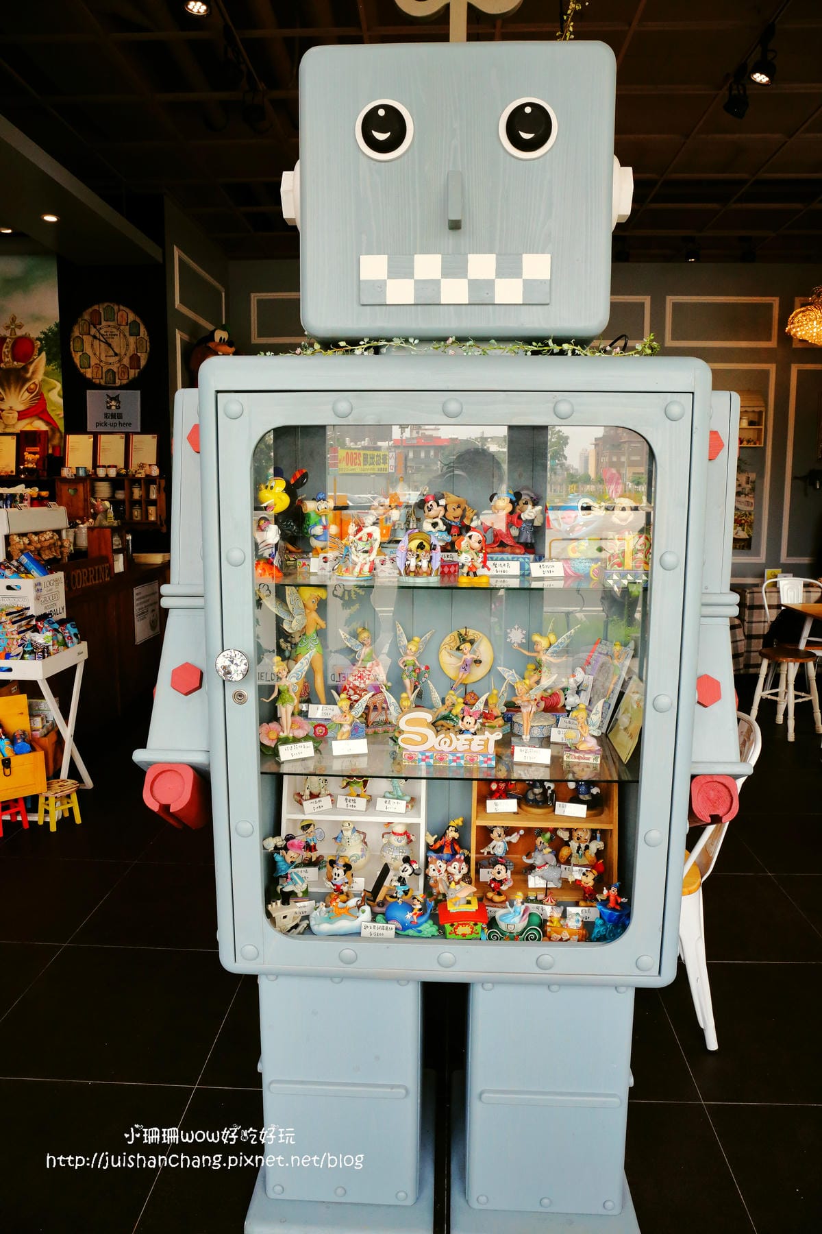 【食║桃園】Max & Corrine coffee～超療癒！Duffy與Dayan陪你喝咖啡。超可愛的鄉村雜貨風，女孩兒實現夢想！(已歇業)