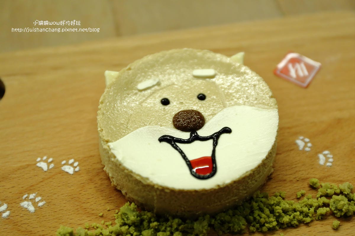 【食║台北】初米咖啡～龍貓變成乳酪蛋糕啦！讓人忍不住咬下去的超萌甜點！
