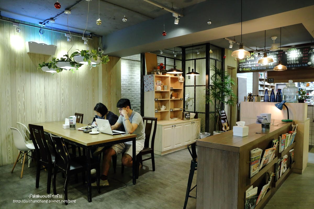 【食║台北】初米咖啡～龍貓變成乳酪蛋糕啦！讓人忍不住咬下去的超萌甜點！