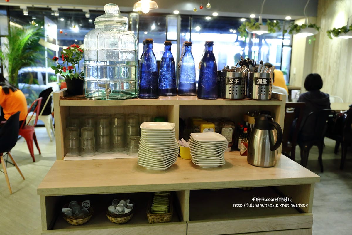 【食║台北】初米咖啡～龍貓變成乳酪蛋糕啦！讓人忍不住咬下去的超萌甜點！