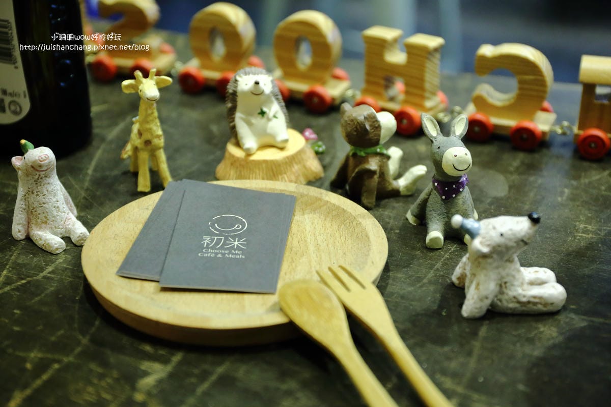 【食║台北】初米咖啡～龍貓變成乳酪蛋糕啦！讓人忍不住咬下去的超萌甜點！