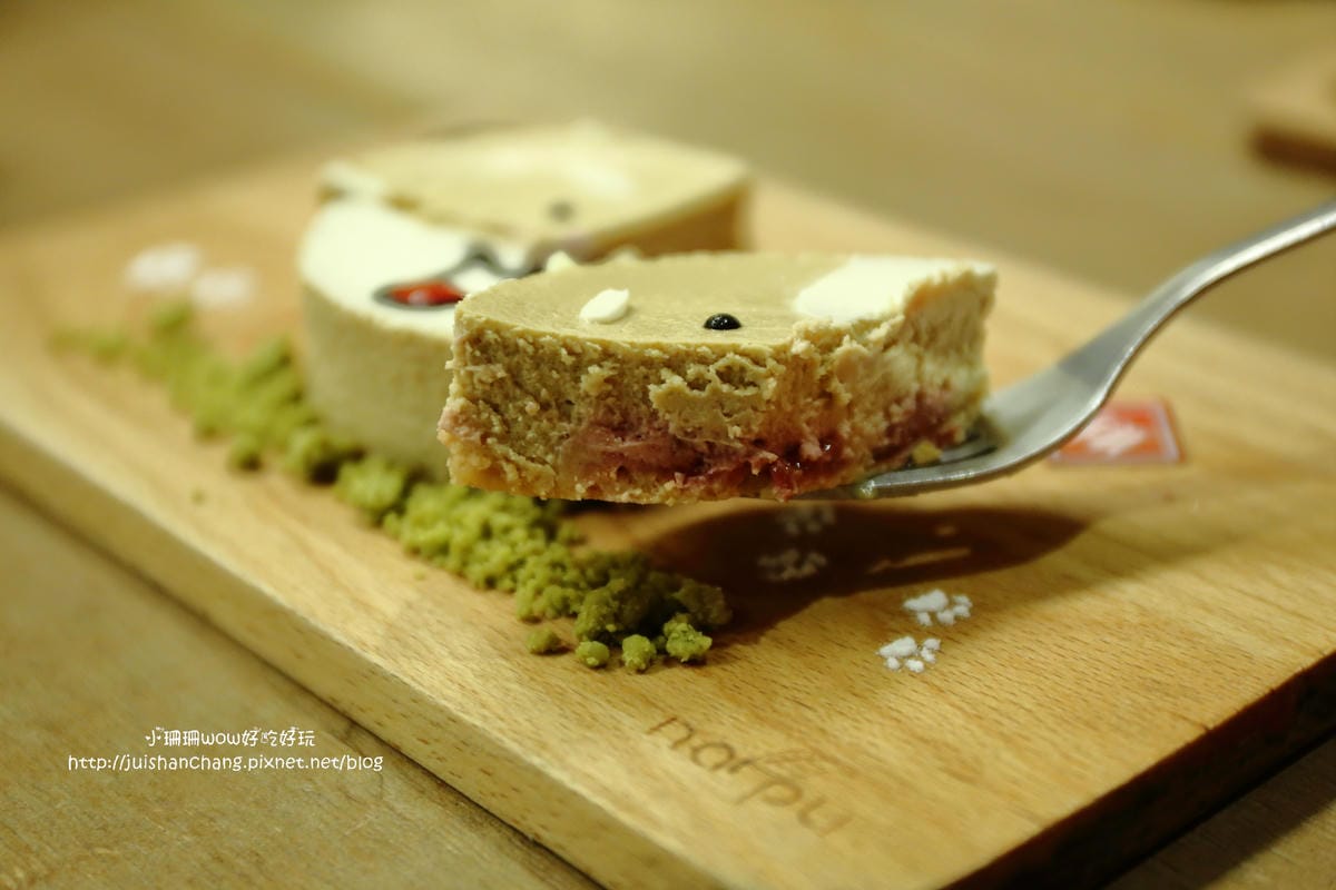 【食║台北】初米咖啡～龍貓變成乳酪蛋糕啦！讓人忍不住咬下去的超萌甜點！