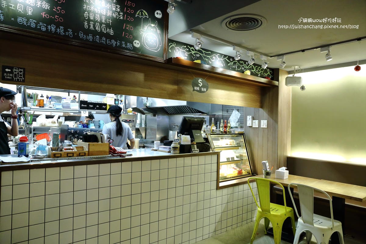 【食║台北】初米咖啡～龍貓變成乳酪蛋糕啦！讓人忍不住咬下去的超萌甜點！