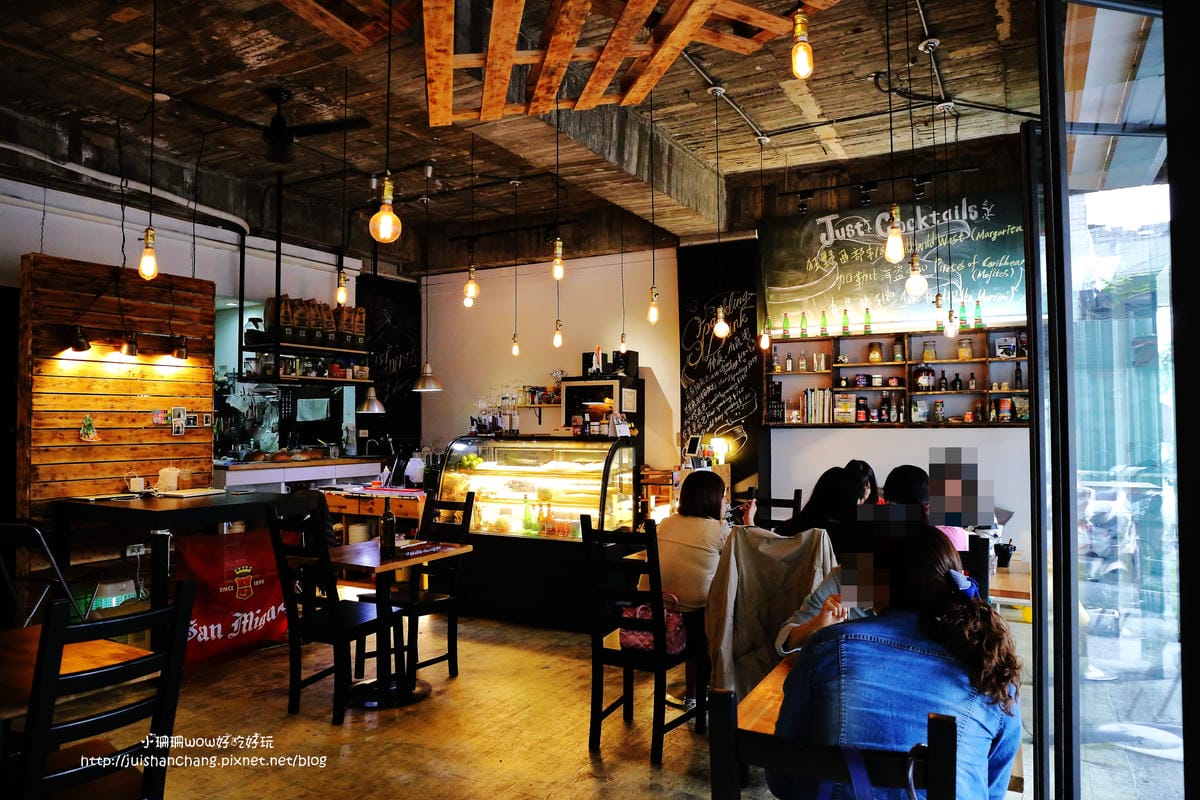 【食||台中】Just Diner 傑斯丹尼～用心堅持美式手作料理，每一份美味滿分的餐點都是店內的招牌！