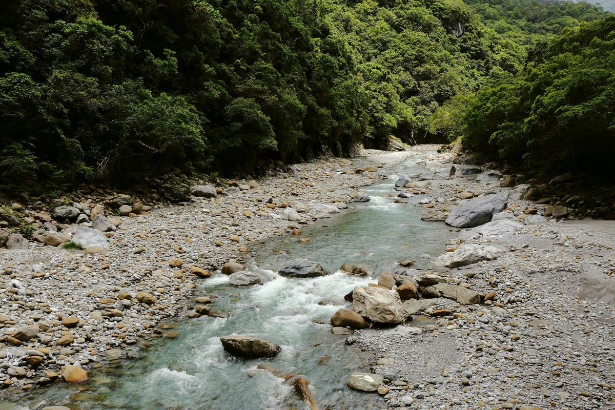 【遊║花蓮】砂卡礑步道～台灣最美的步道