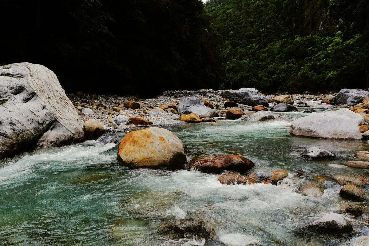 【遊║花蓮】砂卡礑步道～台灣最美的步道