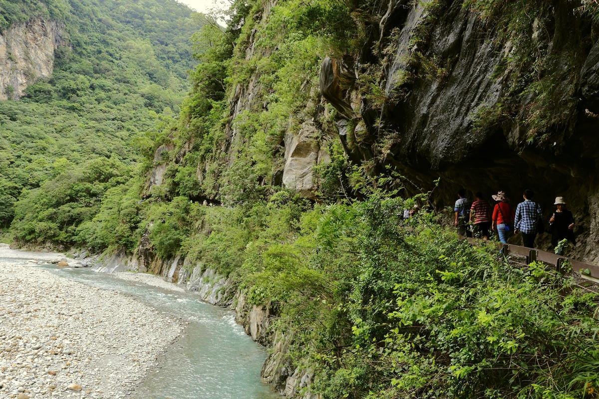 【遊║花蓮】砂卡礑步道～台灣最美的步道