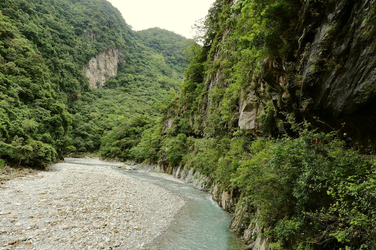 【遊║花蓮】砂卡礑步道～台灣最美的步道