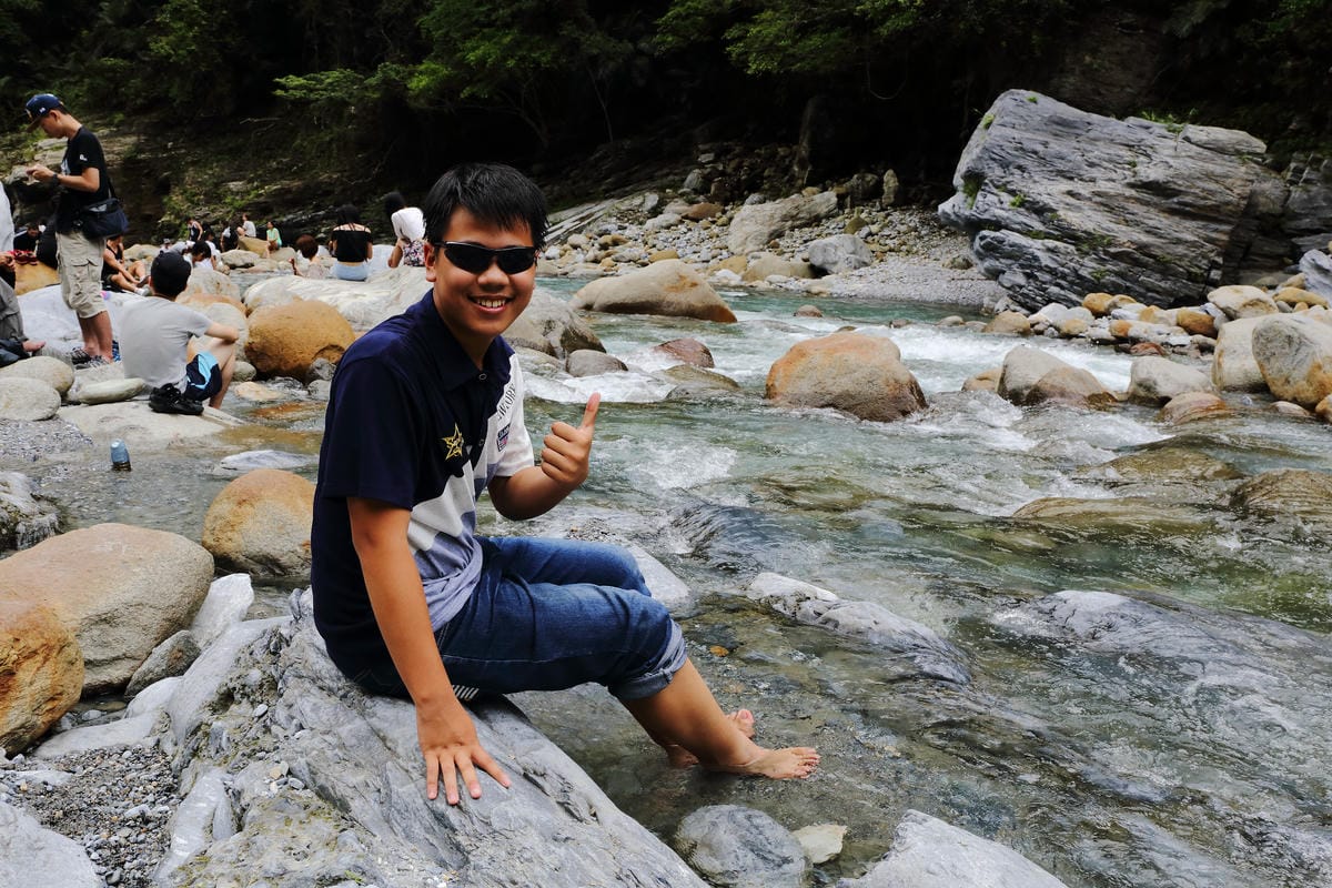 【遊║花蓮】砂卡礑步道～台灣最美的步道