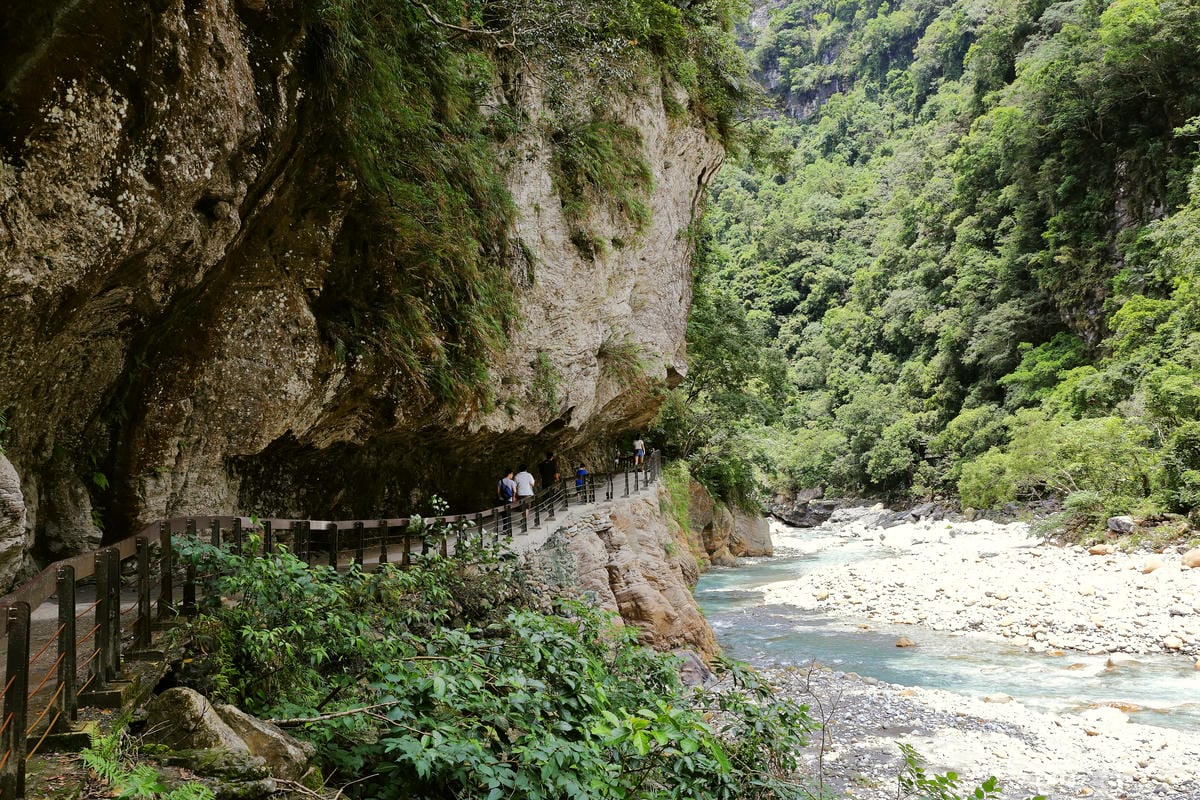 【遊║花蓮】砂卡礑步道～台灣最美的步道