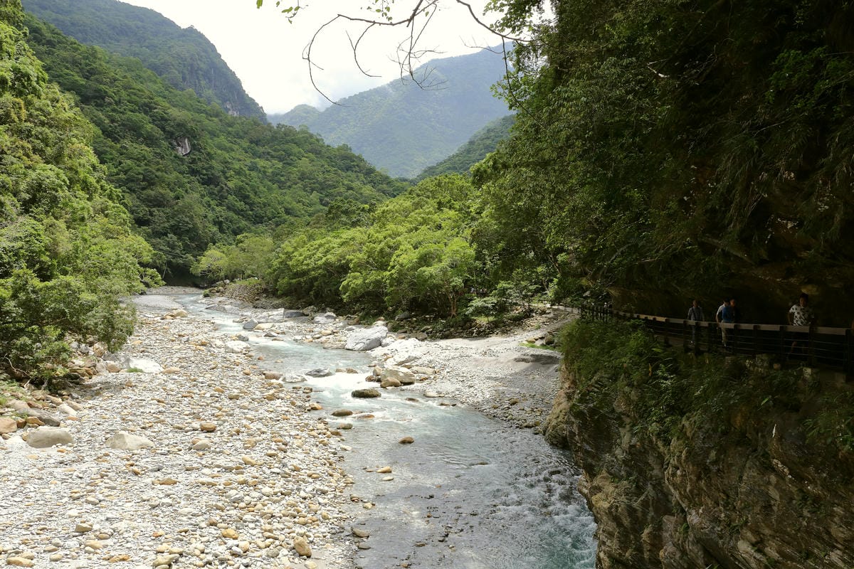 【遊║花蓮】砂卡礑步道～台灣最美的步道