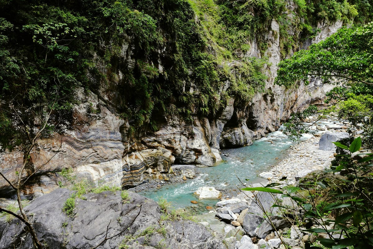 【遊║花蓮】砂卡礑步道～台灣最美的步道