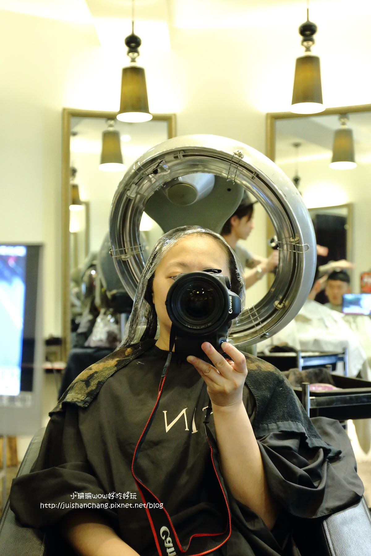 【髮||台北】FIN髮廊～中山髮型沙龍。打造夏季新髮色，蜜桃暖色系給我好氣色！