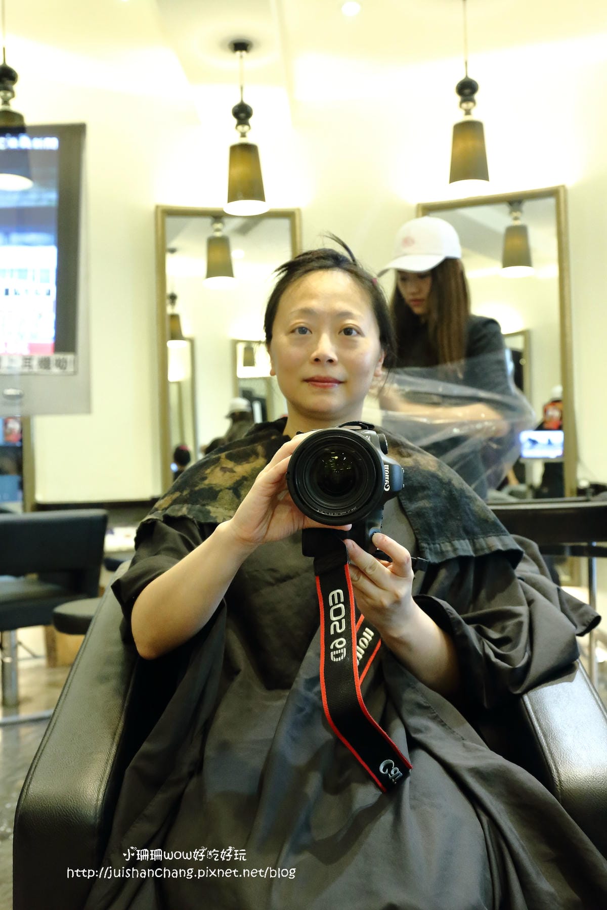 【髮||台北】FIN髮廊～中山髮型沙龍。打造夏季新髮色，蜜桃暖色系給我好氣色！