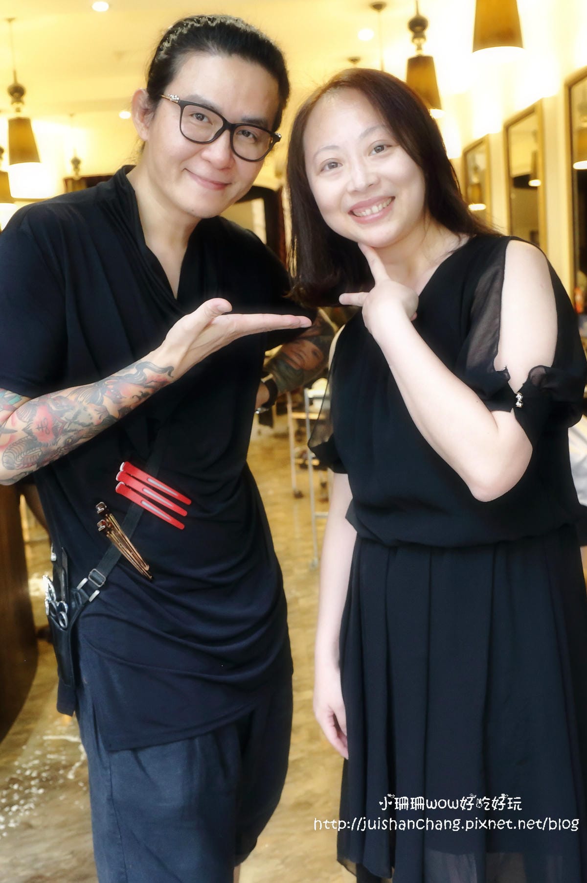 【髮||台北】FIN髮廊～中山髮型沙龍。打造夏季新髮色，蜜桃暖色系給我好氣色！