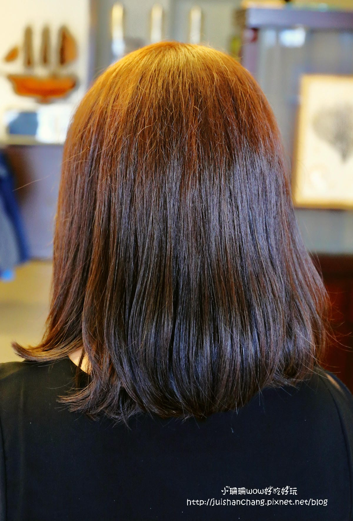 【髮||台北】FIN髮廊～中山髮型沙龍。打造夏季新髮色，蜜桃暖色系給我好氣色！