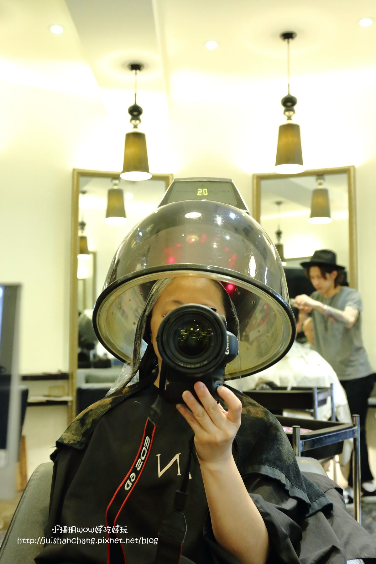 【髮||台北】FIN髮廊～中山髮型沙龍。打造夏季新髮色，蜜桃暖色系給我好氣色！