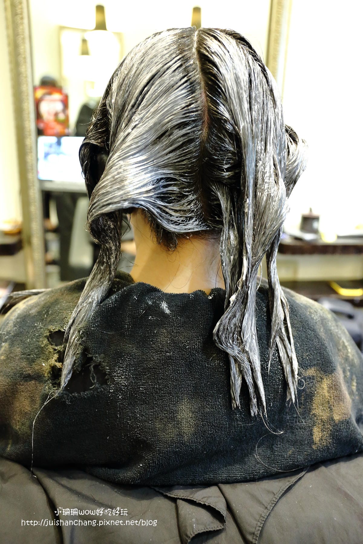 【髮||台北】FIN髮廊～中山髮型沙龍。打造夏季新髮色，蜜桃暖色系給我好氣色！