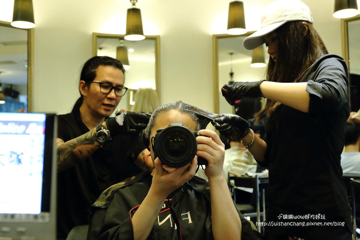 【髮||台北】FIN髮廊～中山髮型沙龍。打造夏季新髮色，蜜桃暖色系給我好氣色！