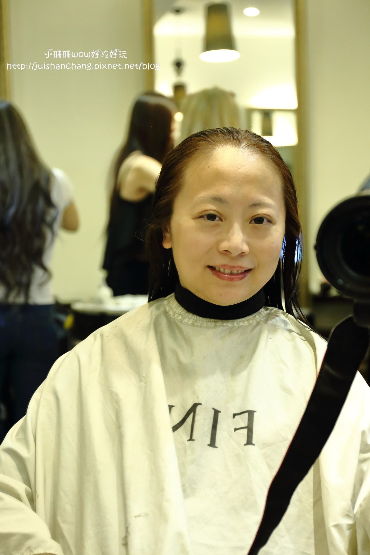 【髮||台北】FIN髮廊～中山髮型沙龍。打造夏季新髮色，蜜桃暖色系給我好氣色！