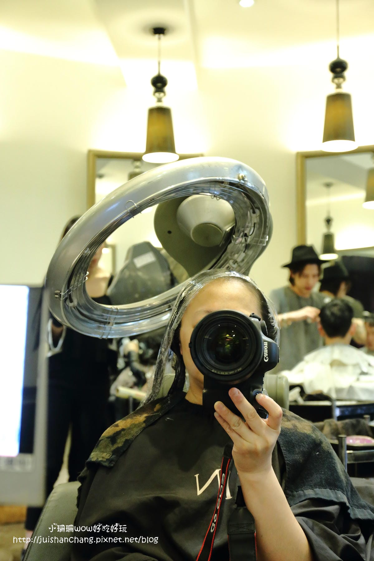 【髮||台北】FIN髮廊～中山髮型沙龍。打造夏季新髮色，蜜桃暖色系給我好氣色！