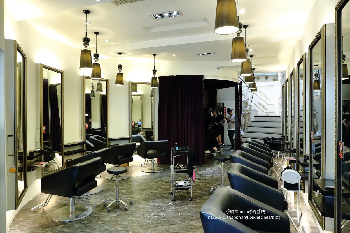 【髮||台北】FIN髮廊～中山髮型沙龍。打造夏季新髮色，蜜桃暖色系給我好氣色！