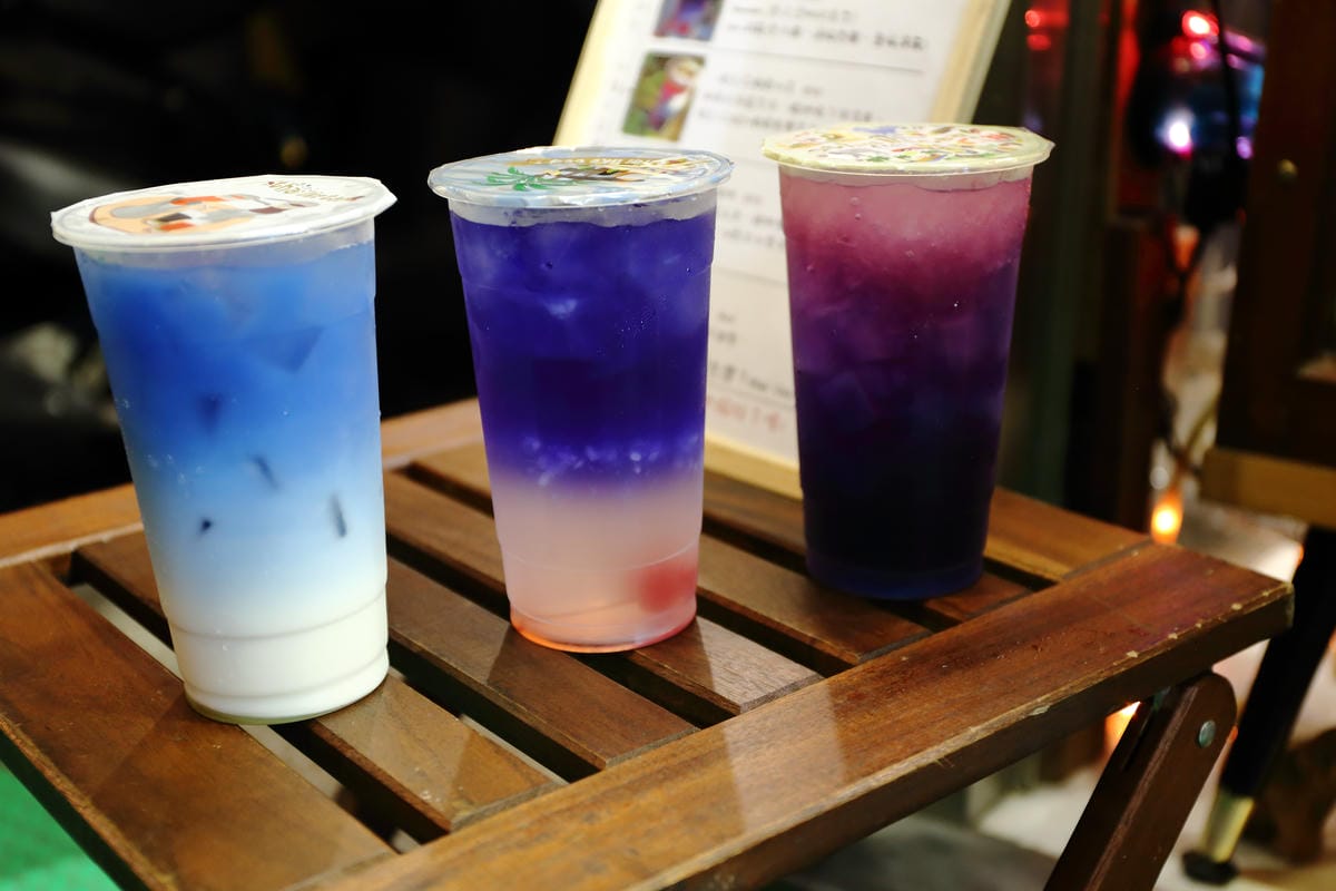 【食||台北+桃園】今夏北台灣4家超夯的夢幻漸層飲料