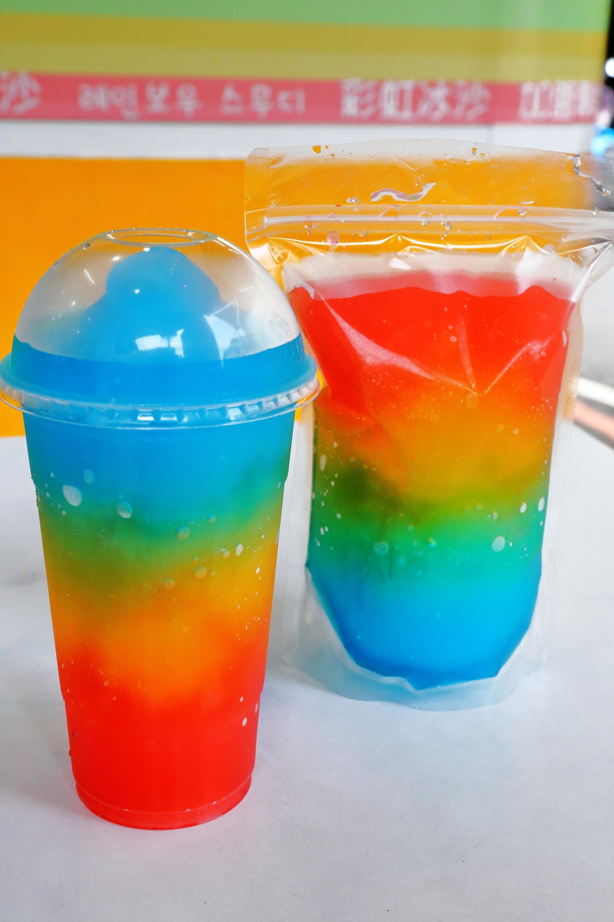 【食||台北+桃園】今夏北台灣4家超夯的夢幻漸層飲料