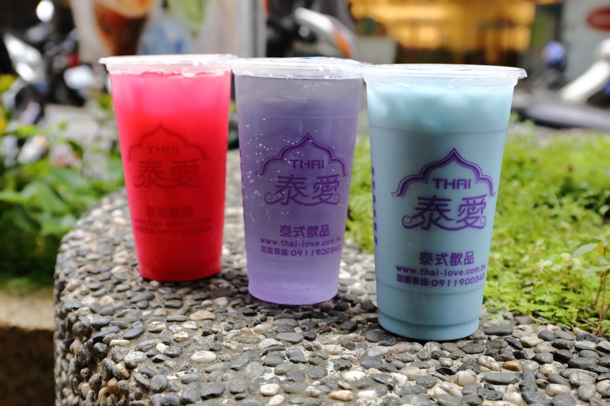 【食||台北+桃園】今夏北台灣4家超夯的夢幻漸層飲料