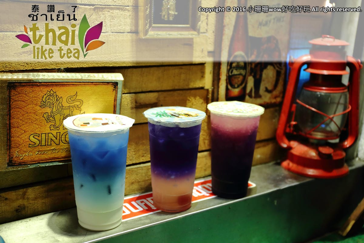 【食||台北+桃園】今夏北台灣4家超夯的夢幻漸層飲料