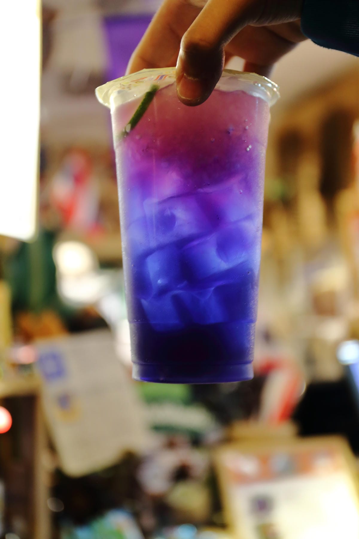 【食||台北+桃園】今夏北台灣4家超夯的夢幻漸層飲料