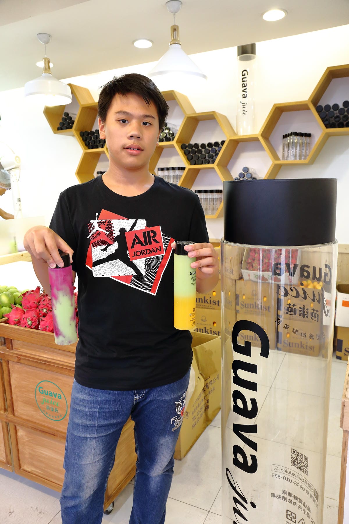 【食||台北+桃園】今夏北台灣4家超夯的夢幻漸層飲料