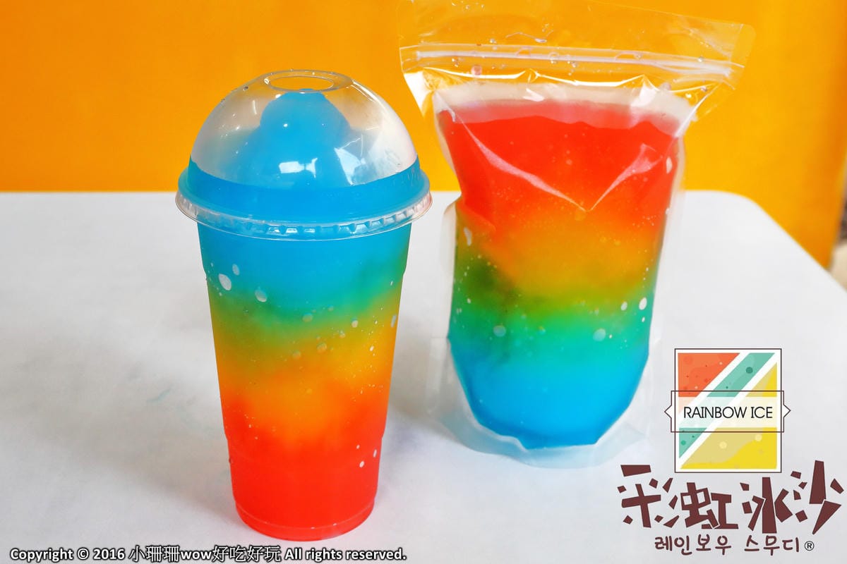 【食||台北+桃園】今夏北台灣4家超夯的夢幻漸層飲料