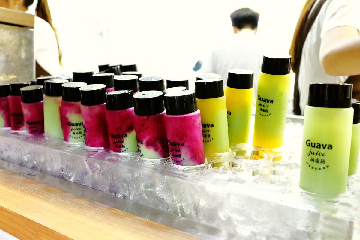 【食||台北+桃園】今夏北台灣4家超夯的夢幻漸層飲料