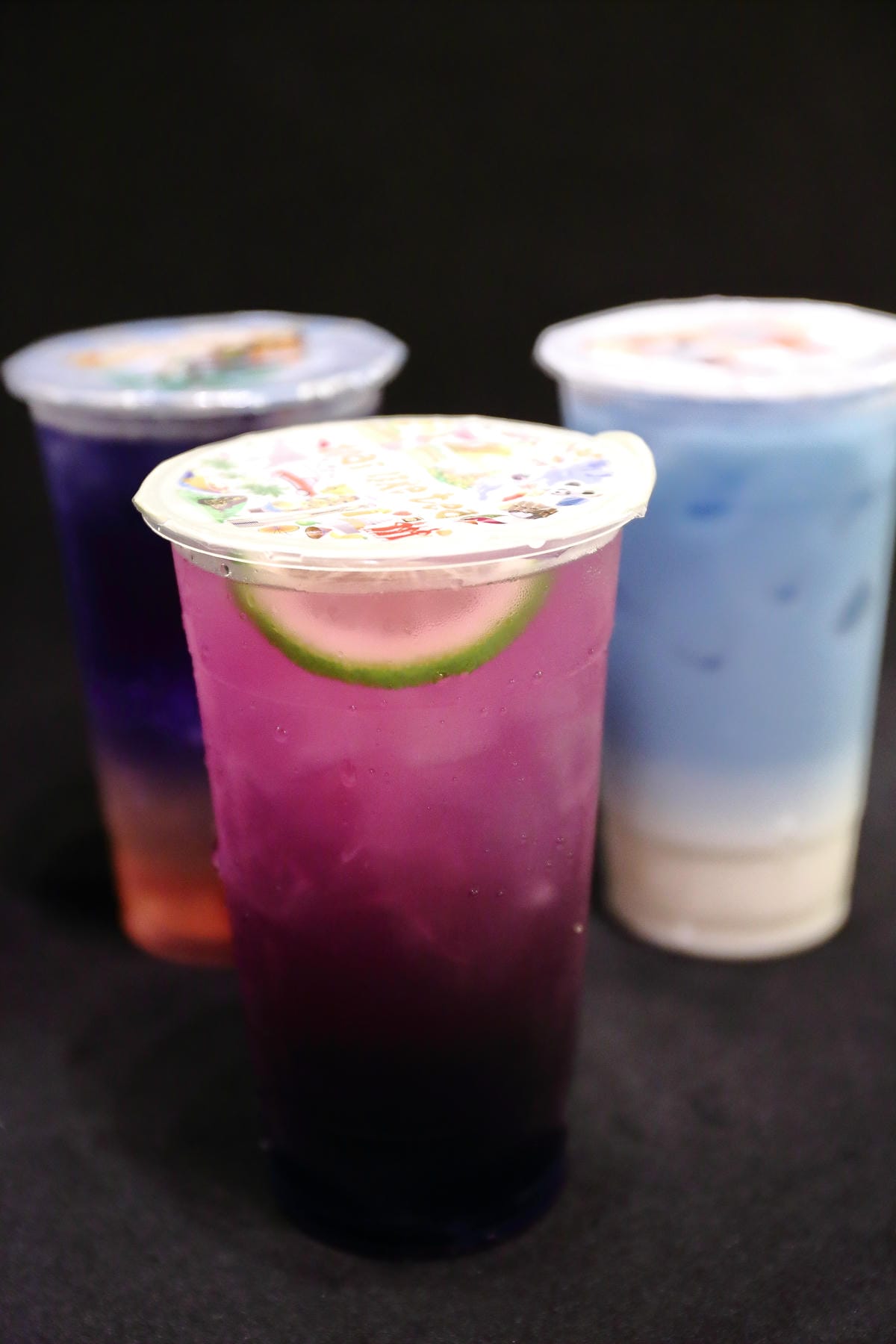 【食||台北+桃園】今夏北台灣4家超夯的夢幻漸層飲料