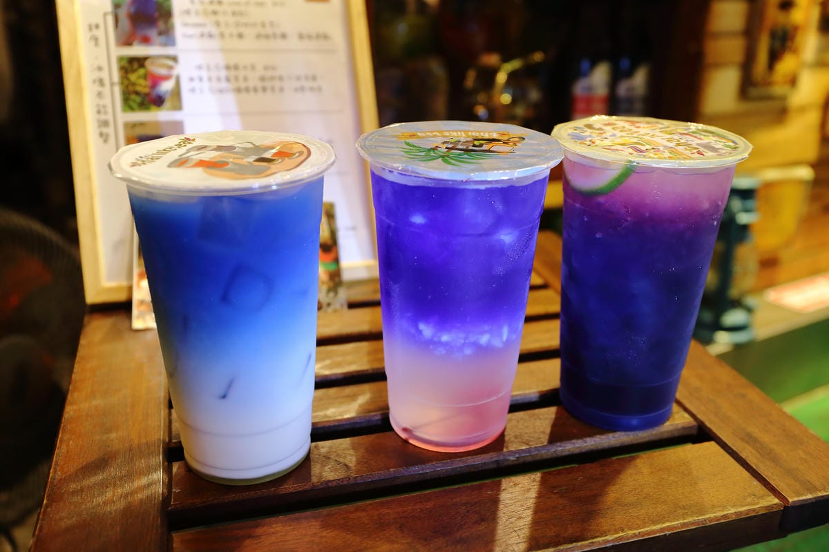 【食||台北+桃園】今夏北台灣4家超夯的夢幻漸層飲料