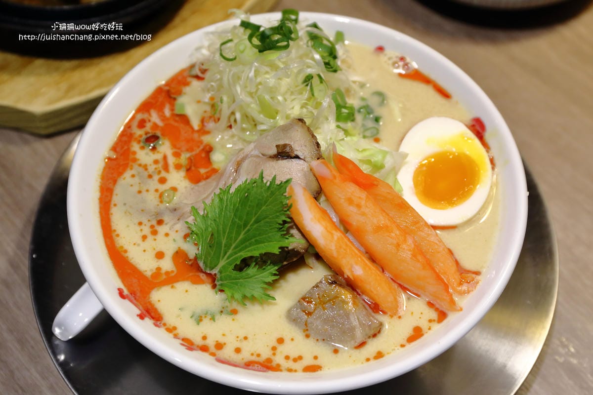 【食||台北】玩笑亭拉麵 Nantsuttei～燃燒你的《拉麵魂》！料理東西軍優勝，堅持著每一個步驟，絕對不是開玩笑！