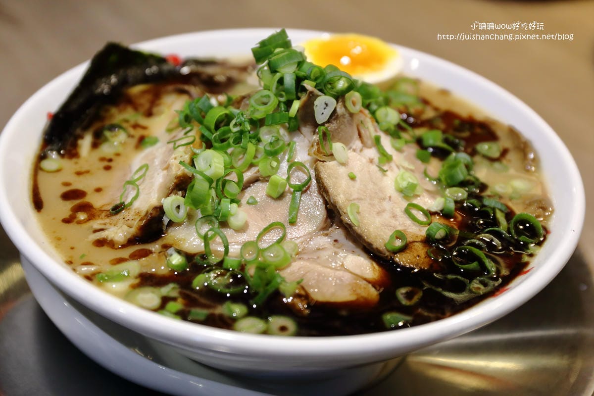 【食||台北】玩笑亭拉麵 Nantsuttei～燃燒你的《拉麵魂》！料理東西軍優勝，堅持著每一個步驟，絕對不是開玩笑！