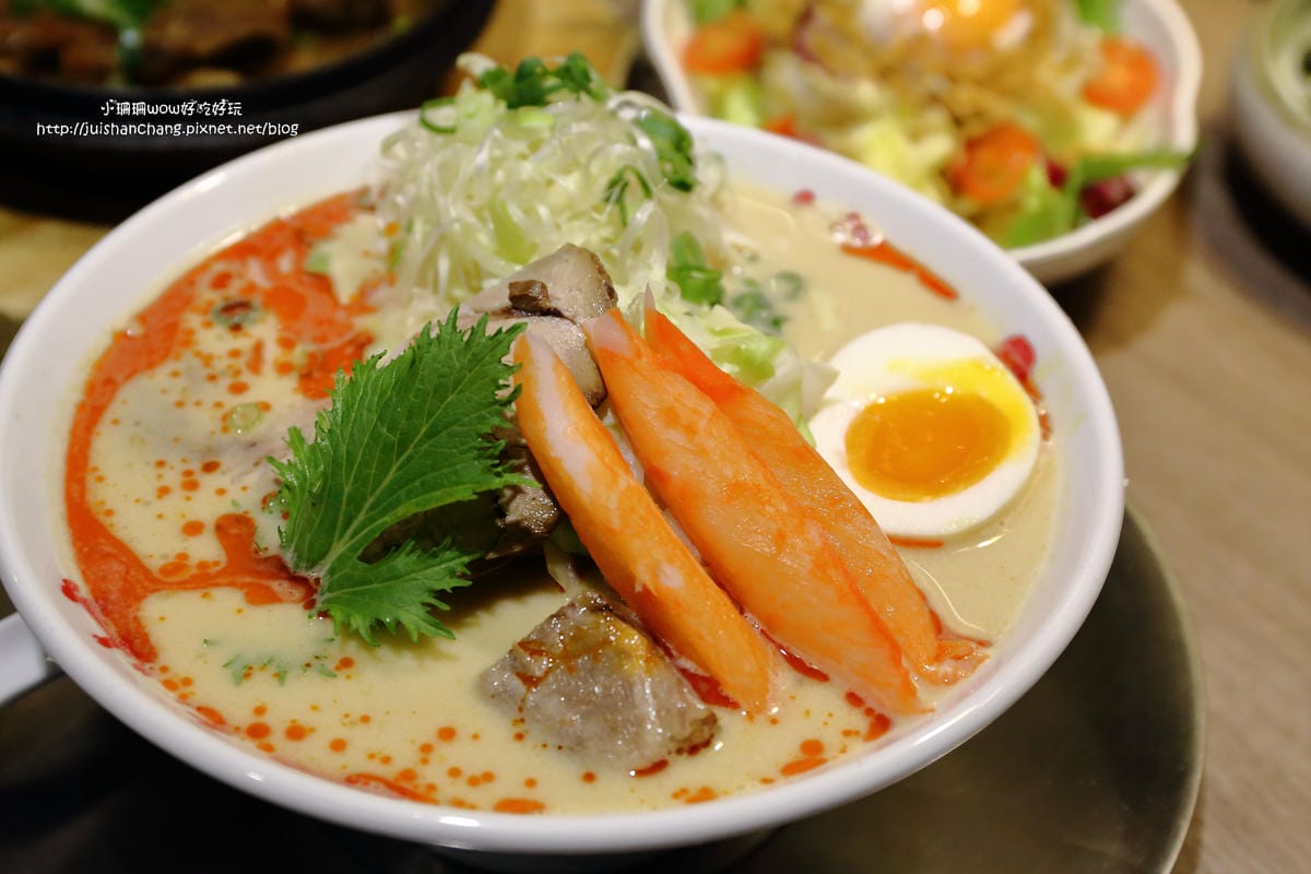 【食||台北】玩笑亭拉麵 Nantsuttei～燃燒你的《拉麵魂》！料理東西軍優勝，堅持著每一個步驟，絕對不是開玩笑！