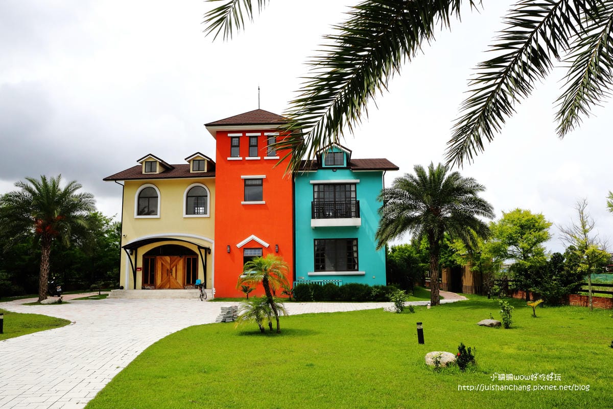 【遊||花蓮】Sheep house 森林中民宿～可愛歐風民宿就是這一棟！