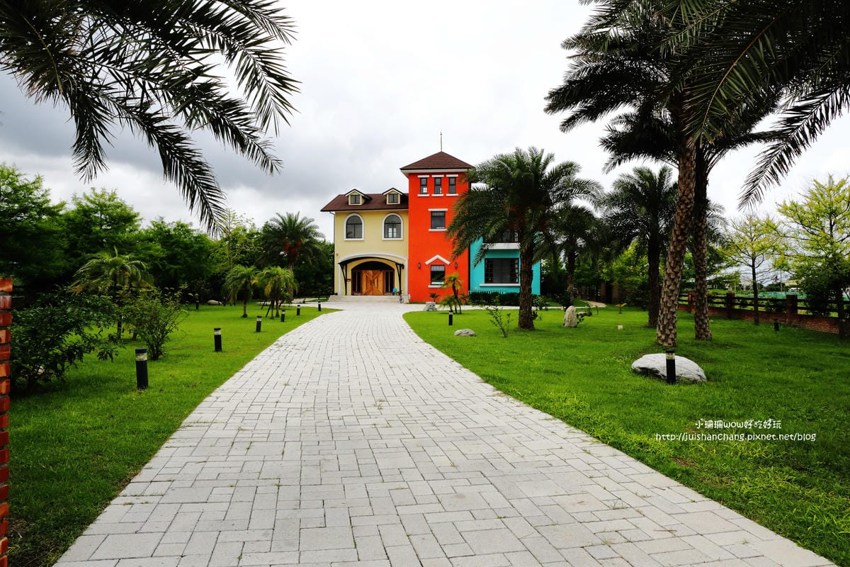 【遊||花蓮】Sheep house 森林中民宿～可愛歐風民宿就是這一棟！