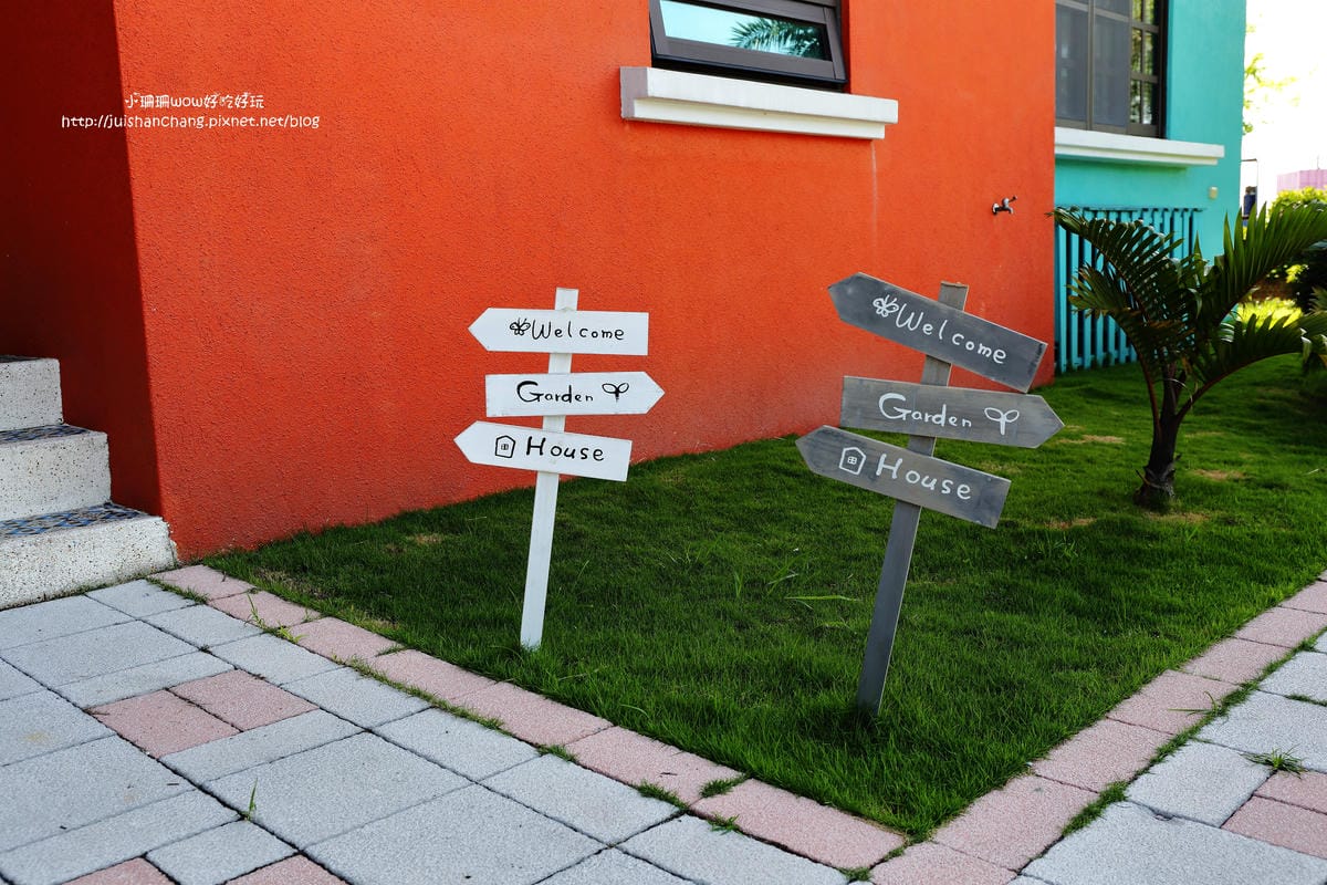 【遊||花蓮】Sheep house 森林中民宿～可愛歐風民宿就是這一棟！