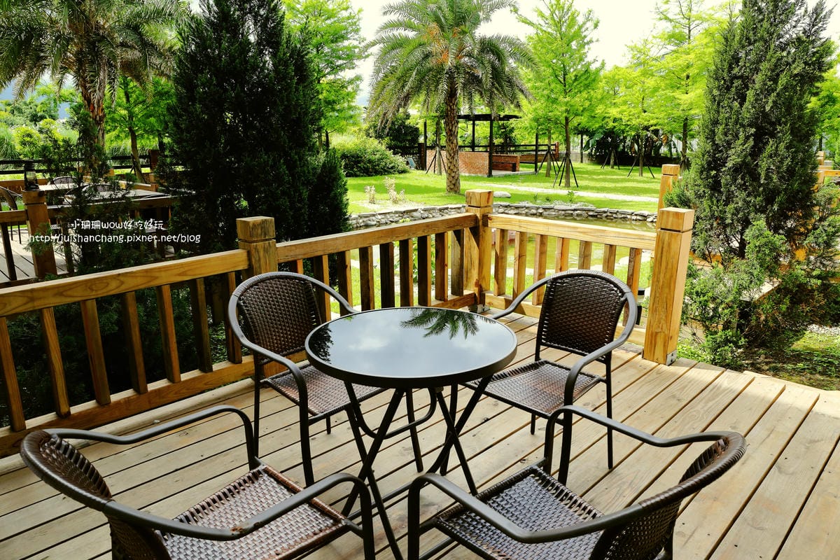 【遊||花蓮】Sheep house 森林中民宿～可愛歐風民宿就是這一棟！