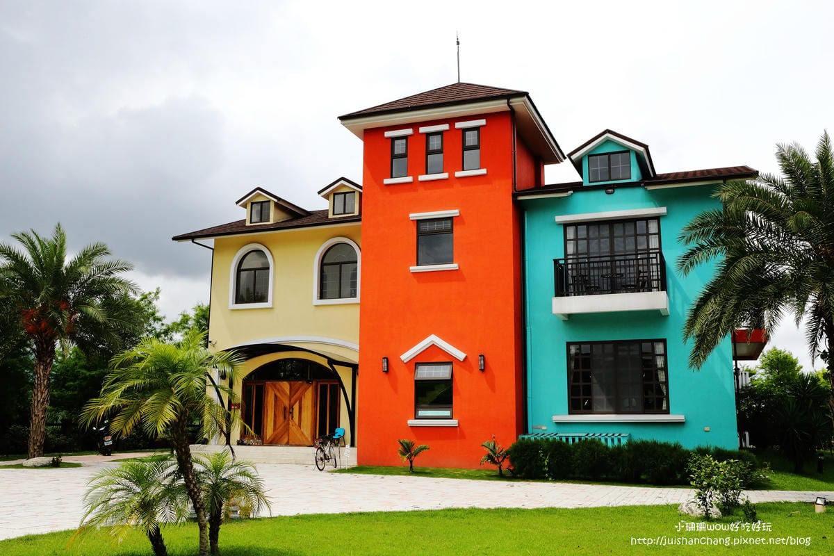 【遊||花蓮】Sheep house 森林中民宿～可愛歐風民宿就是這一棟！