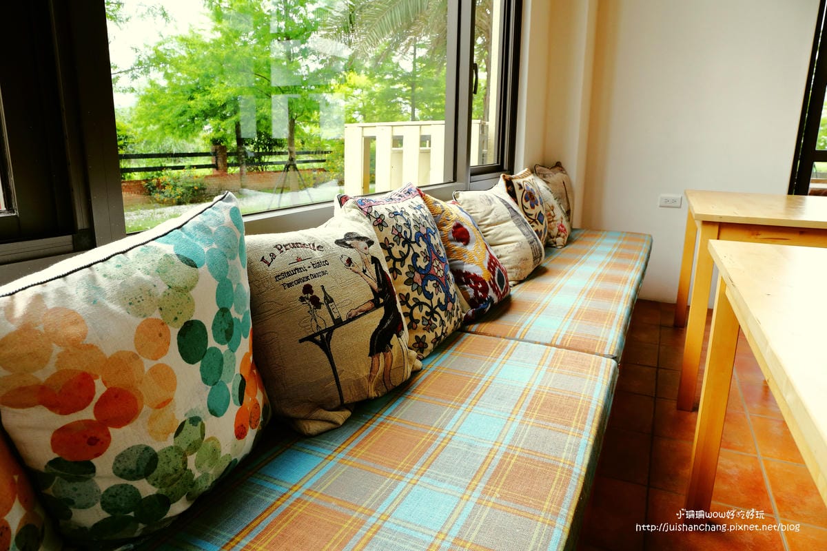 【遊||花蓮】Sheep house 森林中民宿～可愛歐風民宿就是這一棟！