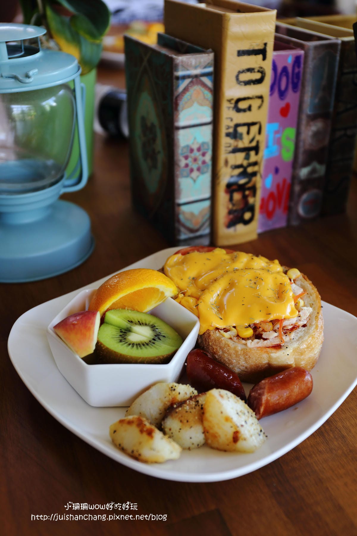 【遊||花蓮】Sheep house 森林中民宿～可愛歐風民宿就是這一棟！