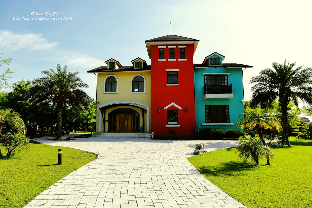 【遊||花蓮】Sheep house 森林中民宿～可愛歐風民宿就是這一棟！