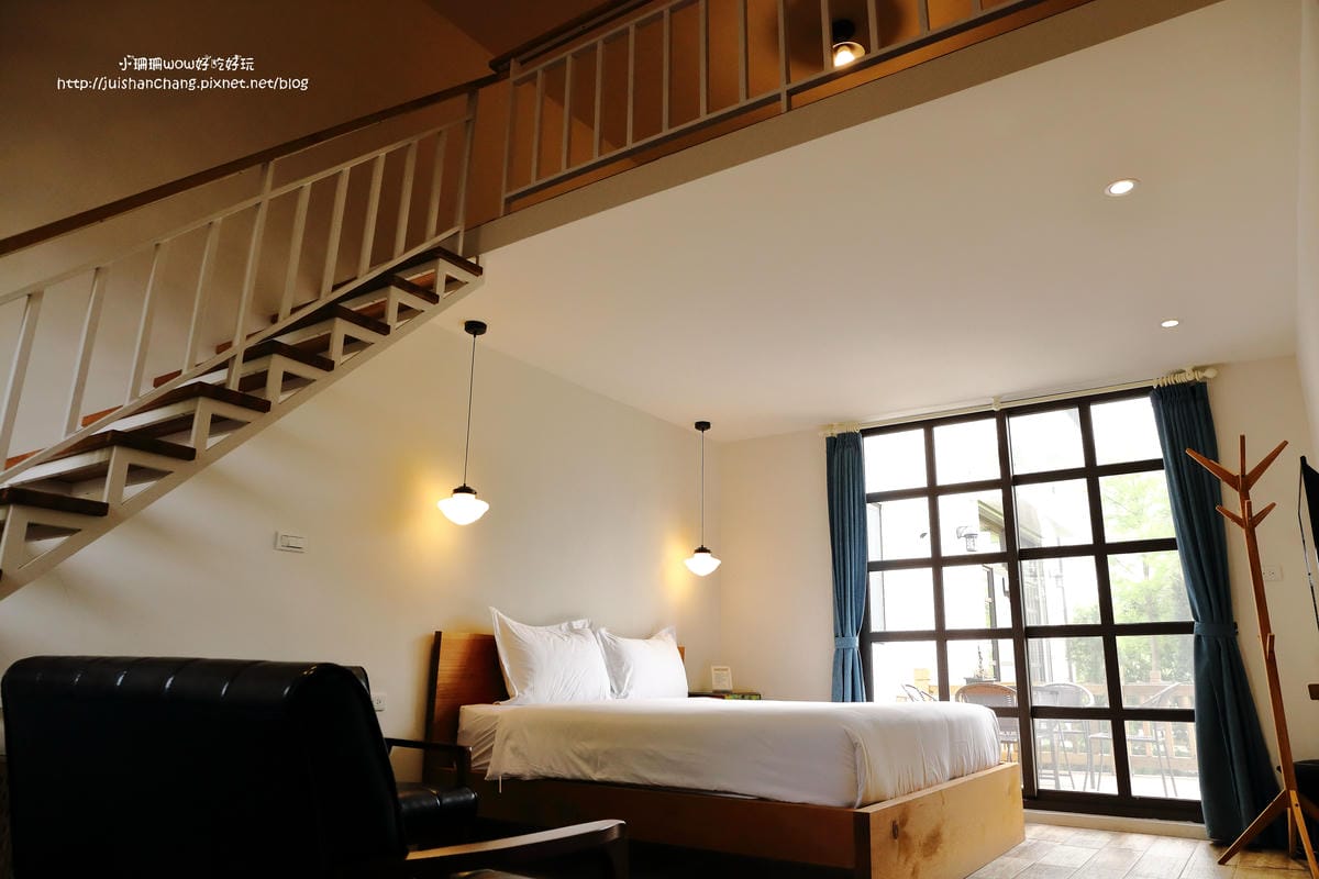 【遊||花蓮】Sheep house 森林中民宿～可愛歐風民宿就是這一棟！