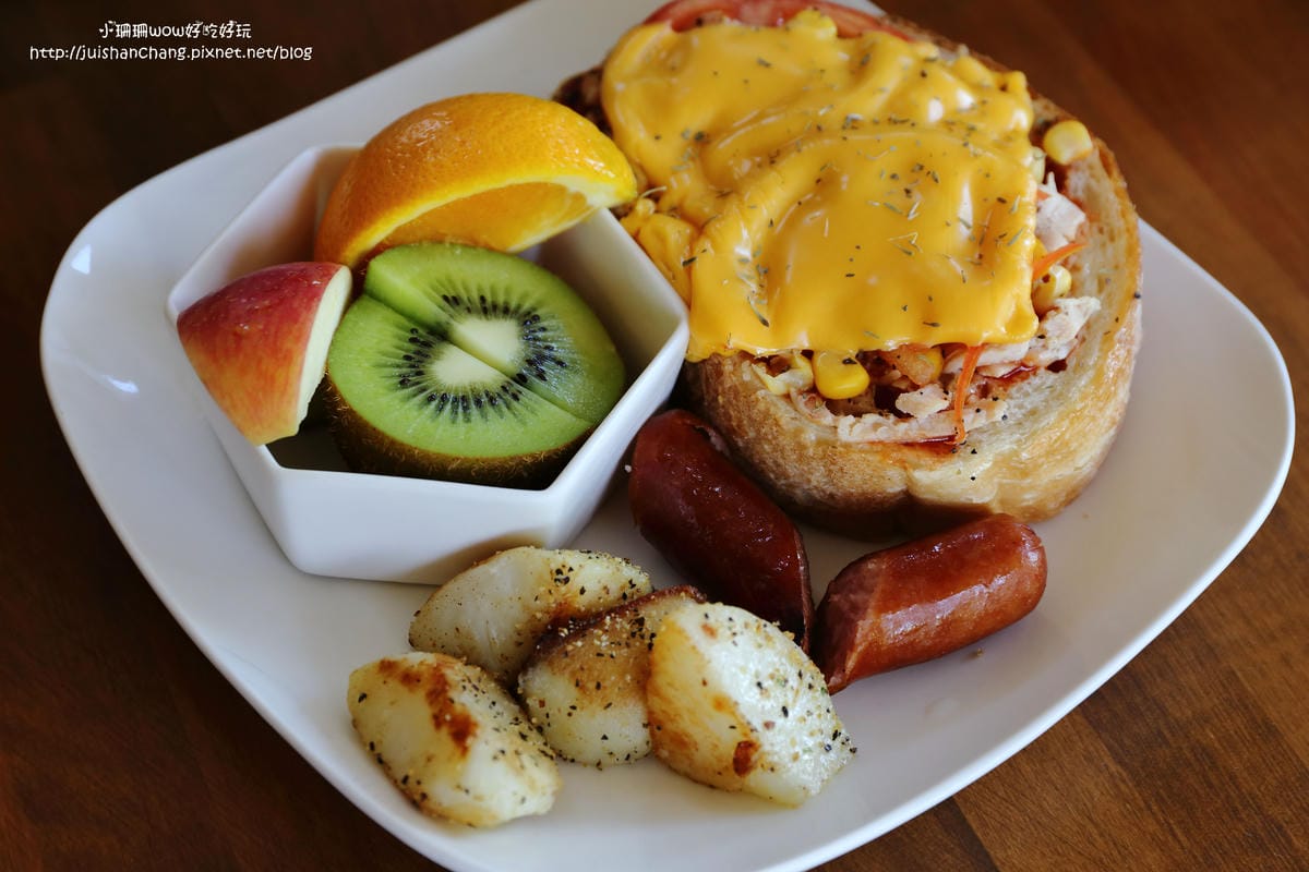 【遊||花蓮】Sheep house 森林中民宿～可愛歐風民宿就是這一棟！